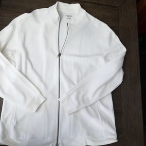 Geoffrey Beene Size Large zippered sweater.
